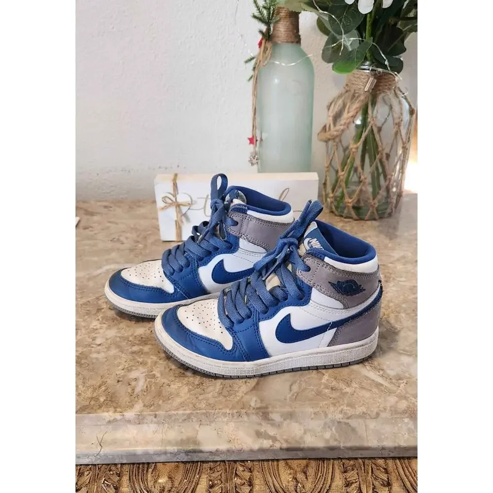 Nike Air Jordan 1 Retro High OG True Blue 12c